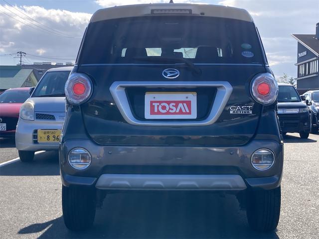 キャスト アクティバG SAII 4WD 社外フルセグメモリーナビ DVD再生 Bluetooth 衝突被害軽減システム バックカメラ LEDヘッドランプ スマートキー キーレス 盗難防止装置 アイドリングストップ オートライト(38枚目)