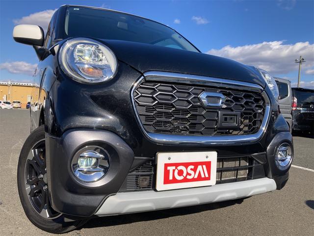 キャスト アクティバG SAII 4WD 社外フルセグメモリーナビ DVD再生 Bluetooth 衝突被害軽減システム バックカメラ LEDヘッドランプ スマートキー キーレス 盗難防止装置 アイドリングストップ オートライト(48枚目)