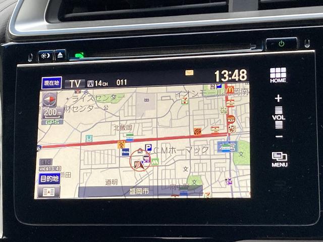 フィットハイブリッド Sパッケージ 4WD 純正フルセグSDナビ Blutetooth接続 バックカメラ エンジンスターター LEDオートライト クルーズコントロール ワイパーデアイサー ミラーヒーター 横滑り防止装置 パドルシフト(11枚目)