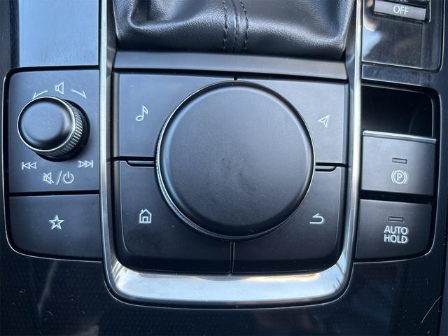 MAZDA3ファストバック 20S Lパッケージ マツダコネクトセンターディスプレィ フルセグ DVD-V BT-A 全方位モニター LEDヘッドライト オートハイビーム 革シート アドバンストキー シートヒーター レーダークルーズ コーナーセンサー(17枚目)