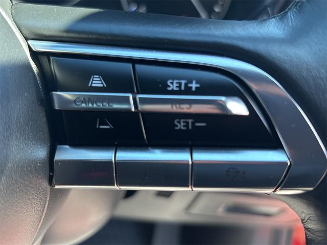 MAZDA3ファストバック 20S Lパッケージ マツダコネクトセンターディスプレィ フルセグ DVD-V BT-A 全方位モニター LEDヘッドライト オートハイビーム 革シート アドバンストキー シートヒーター レーダークルーズ コーナーセンサー(30枚目)