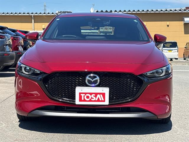 MAZDA3ファストバック 20S Lパッケージ マツダコネクトセンターディスプレィ フルセグ DVD-V BT-A 全方位モニター LEDヘッドライト オートハイビーム 革シート アドバンストキー シートヒーター レーダークルーズ コーナーセンサー(50枚目)