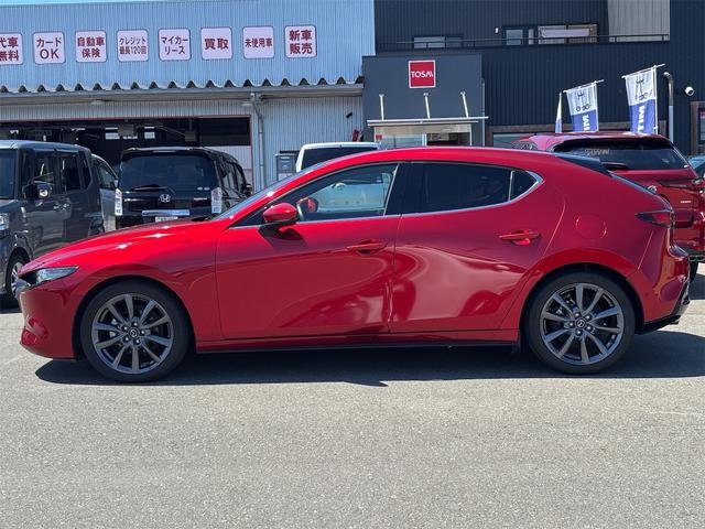 MAZDA3ファストバック 20S Lパッケージ マツダコネクトセンターディスプレィ フルセグ DVD-V BT-A 全方位モニター LEDヘッドライト オートハイビーム 革シート アドバンストキー シートヒーター レーダークルーズ コーナーセンサー(52枚目)