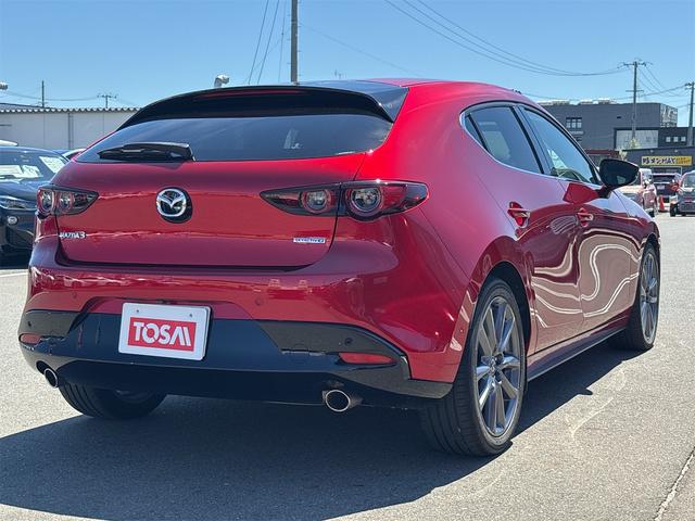 MAZDA3ファストバック 20S Lパッケージ マツダコネクトセンターディスプレィ フルセグ DVD-V BT-A 全方位モニター LEDヘッドライト オートハイビーム 革シート アドバンストキー シートヒーター レーダークルーズ コーナーセンサー(55枚目)