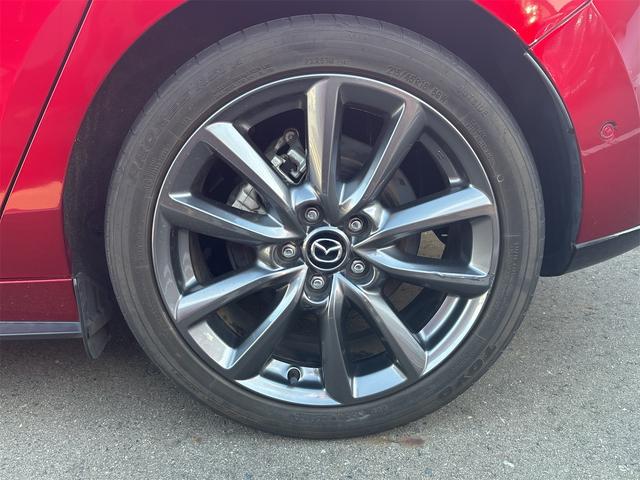 MAZDA3ファストバック 20S Lパッケージ マツダコネクトセンターディスプレィ フルセグ DVD-V BT-A 全方位モニター LEDヘッドライト オートハイビーム 革シート アドバンストキー シートヒーター レーダークルーズ コーナーセンサー(57枚目)