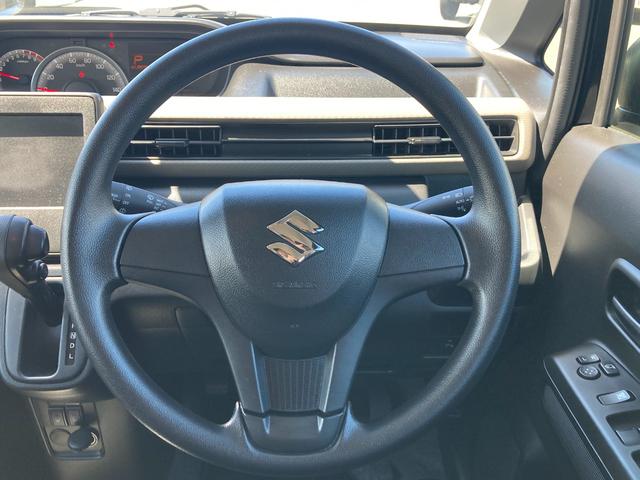 ワゴンR FX 4WD デュアルカメラブレーキサポート 追突防止装置 車線逸脱警報 オーディオレス リアコーナーセンサー シートヒーター アイドリングストップ トラクションコントロール 横滑り防止装置 キーレス(11枚目)