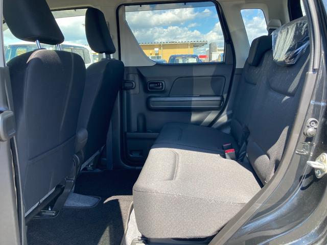 ワゴンR FX 4WD デュアルカメラブレーキサポート 追突防止装置 車線逸脱警報 オーディオレス リアコーナーセンサー シートヒーター アイドリングストップ トラクションコントロール 横滑り防止装置 キーレス(25枚目)