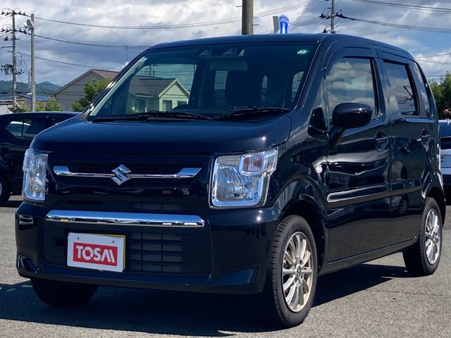 ワゴンR FX 4WD デュアルカメラブレーキサポート 追突防止装置 車線逸脱警報 オーディオレス リアコーナーセンサー シートヒーター アイドリングストップ トラクションコントロール 横滑り防止装置 キーレス(32枚目)