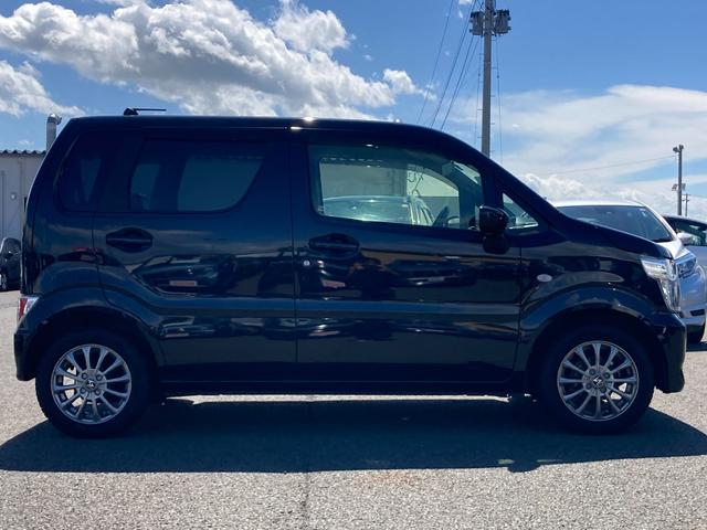 ワゴンR FX 4WD デュアルカメラブレーキサポート 追突防止装置 車線逸脱警報 オーディオレス リアコーナーセンサー シートヒーター アイドリングストップ トラクションコントロール 横滑り防止装置 キーレス(35枚目)