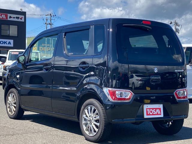 ワゴンR FX 4WD デュアルカメラブレーキサポート 追突防止装置 車線逸脱警報 オーディオレス リアコーナーセンサー シートヒーター アイドリングストップ トラクションコントロール 横滑り防止装置 キーレス(38枚目)