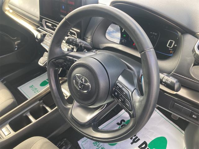 アクア Z 4WD セーフティーセンス 10.5型ディスプレィオーディオ バックカメラ 寒冷地仕様 モデリスタエアロ LEDヘッドライト オートハイビーム オートライト レーダークルーズ スマートキー 横滑り防止(9枚目)