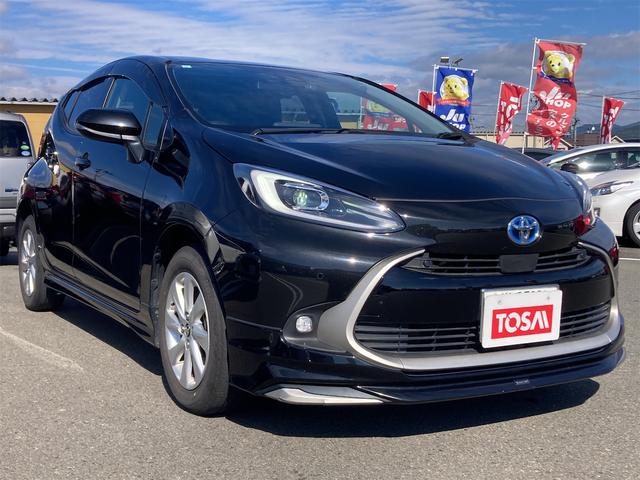 アクア Z 4WD セーフティーセンス 10.5型ディスプレィオーディオ バックカメラ 寒冷地仕様 モデリスタエアロ LEDヘッドライト オートハイビーム オートライト レーダークルーズ スマートキー 横滑り防止(40枚目)