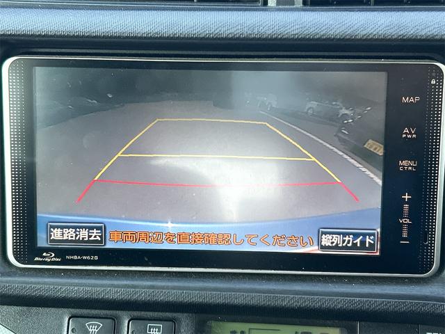 アクア S 純正フルセグSDナビ 純正CD DVD再生 ETC バックカメラ Blutetooth接続 スマートキー ワイパーデアイサー オートライト 横滑り防止装置 トラクションコントロール イモビライザー(9枚目)