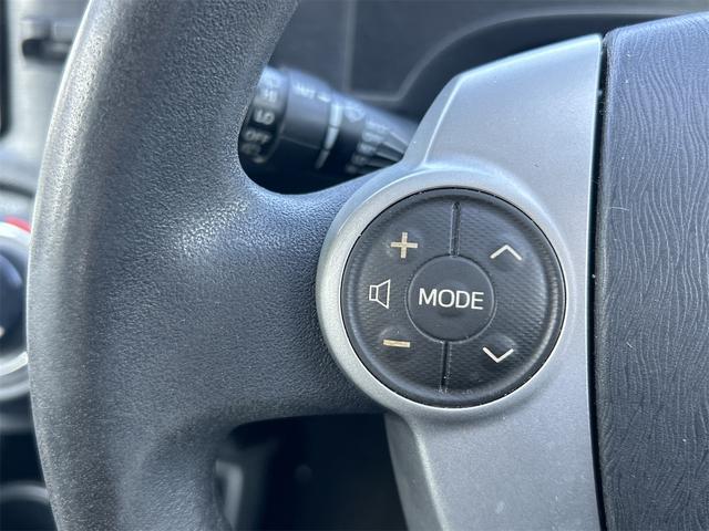 アクア S 純正フルセグSDナビ 純正CD DVD再生 ETC バックカメラ Blutetooth接続 スマートキー ワイパーデアイサー オートライト 横滑り防止装置 トラクションコントロール イモビライザー(11枚目)