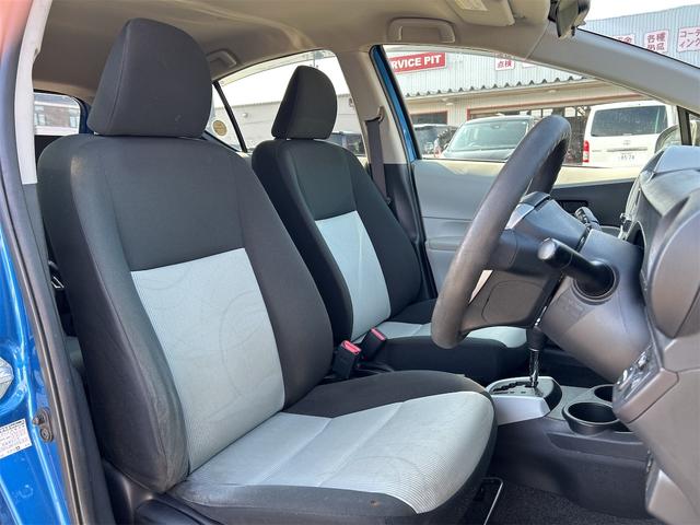 アクア S 純正フルセグSDナビ 純正CD DVD再生 ETC バックカメラ Blutetooth接続 スマートキー ワイパーデアイサー オートライト 横滑り防止装置 トラクションコントロール イモビライザー(22枚目)