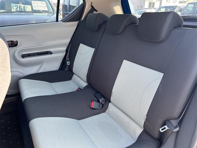 アクア S 純正フルセグSDナビ 純正CD DVD再生 ETC バックカメラ Blutetooth接続 スマートキー ワイパーデアイサー オートライト 横滑り防止装置 トラクションコントロール イモビライザー(28枚目)