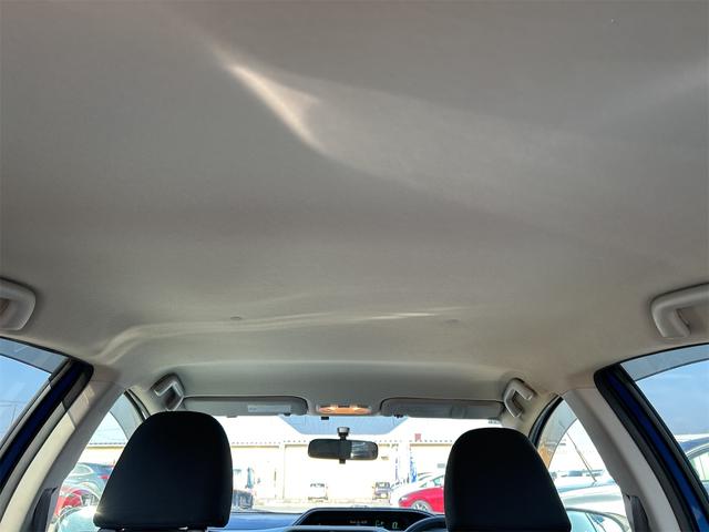 アクア S 純正フルセグSDナビ 純正CD DVD再生 ETC バックカメラ Blutetooth接続 スマートキー ワイパーデアイサー オートライト 横滑り防止装置 トラクションコントロール イモビライザー(33枚目)