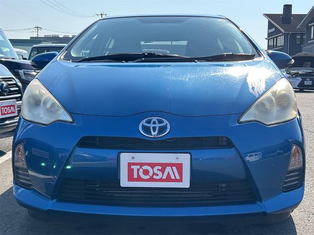 アクア S 純正フルセグSDナビ 純正CD DVD再生 ETC バックカメラ Blutetooth接続 スマートキー ワイパーデアイサー オートライト 横滑り防止装置 トラクションコントロール イモビライザー(35枚目)