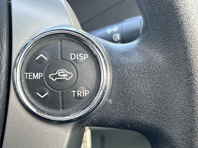 プリウス S カロッツェリア製フルセグメモリーナビCD/DVD/BT接続可能バックカメラLEDオートライトフロントフォグランプスマートキーサイドエアバック(15枚目)