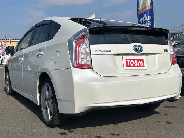 プリウス S カロッツェリア製フルセグメモリーナビCD/DVD/BT接続可能バックカメラLEDオートライトフロントフォグランプスマートキーサイドエアバック(44枚目)