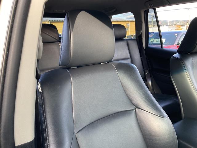 ランドクルーザープラド TX Lパッケージ 4WD ディーゼルターボ 3列シート 7人乗り 純正フルセグメモリーナビ バックカメラ ETC スマートキー 革シート パワーシート シートヒーター クルーズコントロール オートライト 横滑り防止装置(23枚目)