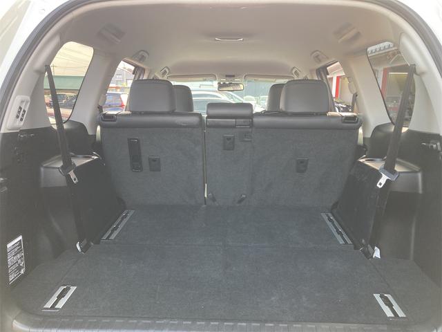 ランドクルーザープラド TX Lパッケージ 4WD ディーゼルターボ 3列シート 7人乗り 純正フルセグメモリーナビ バックカメラ ETC スマートキー 革シート パワーシート シートヒーター クルーズコントロール オートライト 横滑り防止装置(34枚目)