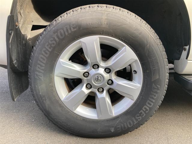 ランドクルーザープラド TX Lパッケージ 4WD ディーゼルターボ 3列シート 7人乗り 純正フルセグメモリーナビ バックカメラ ETC スマートキー 革シート パワーシート シートヒーター クルーズコントロール オートライト 横滑り防止装置(50枚目)