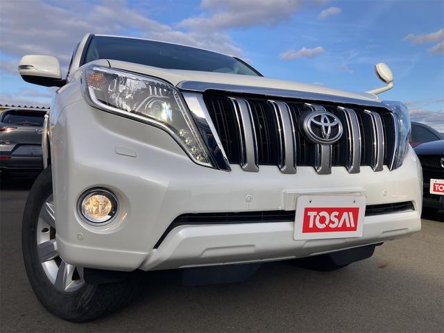 ランドクルーザープラド TX Lパッケージ 4WD ディーゼルターボ 3列シート 7人乗り 純正フルセグメモリーナビ バックカメラ ETC スマートキー 革シート パワーシート シートヒーター クルーズコントロール オートライト 横滑り防止装置(54枚目)