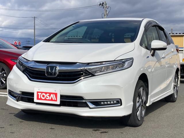 シャトル ハイブリッド ホンダセンシング 4WD ホンダセンシング 純正メモリーナビ バックカメラ リアコーナーセンサー ETC 横滑り防止装置 サイド/カーテンエアバック サイドミラーヒーター オートハイビーム トラクションコントロール(39枚目)