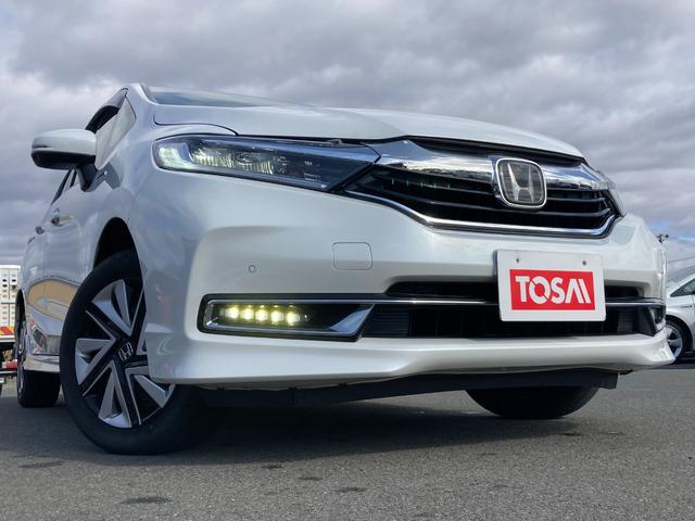 シャトル ハイブリッド ホンダセンシング 4WD ホンダセンシング 純正メモリーナビ バックカメラ リアコーナーセンサー ETC 横滑り防止装置 サイド/カーテンエアバック サイドミラーヒーター オートハイビーム トラクションコントロール(51枚目)