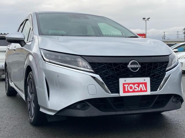 ノート S FOUR 4WD 寒冷地仕様車 エマージェンシーブレーキ 純正9インチフルセグSDナビ Blutetooth接続 全方位モニター コーナーセンサー シート/ステアヒーター LEDオートライト サイドエアバッグ(37枚目)