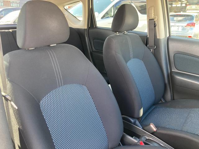 ノート X FOUR 4WD 純正フルセグSDナビ 純正CD DVD再生 Blutetooth接続 バックカメラ ETC 純正EGスターター ハロゲンライト トラクションコントロール 横滑り防止装置 AAC ウレタンステア(24枚目)