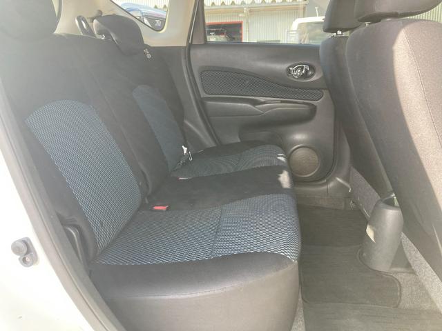 ノート X FOUR 4WD 純正フルセグSDナビ 純正CD DVD再生 Blutetooth接続 バックカメラ ETC 純正EGスターター ハロゲンライト トラクションコントロール 横滑り防止装置 AAC ウレタンステア(26枚目)