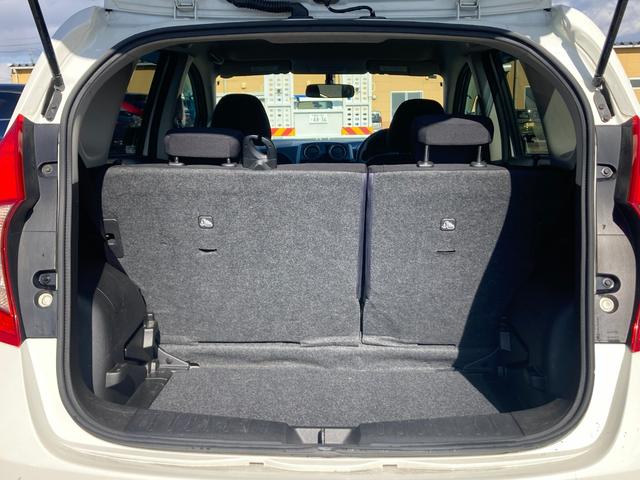 ノート X FOUR 4WD 純正フルセグSDナビ 純正CD DVD再生 Blutetooth接続 バックカメラ ETC 純正EGスターター ハロゲンライト トラクションコントロール 横滑り防止装置 AAC ウレタンステア(35枚目)