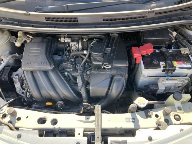 ノート X FOUR 4WD 純正フルセグSDナビ 純正CD DVD再生 Blutetooth接続 バックカメラ ETC 純正EGスターター ハロゲンライト トラクションコントロール 横滑り防止装置 AAC ウレタンステア(48枚目)