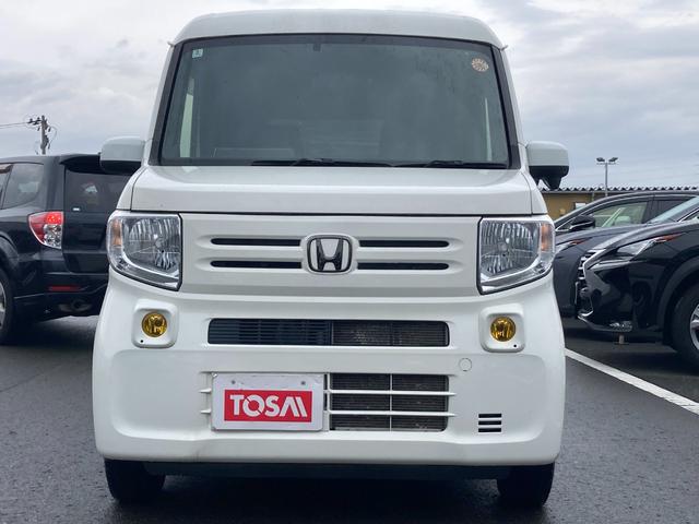 Ｎ－ＶＡＮ Ｇ　４ＷＤ　Ｇａｔｈｅｒｓディスプレィオーディオ　ワンセグ　純正ＣＤ　ＥＴＣ　キーレスエントリー　ＬＥＤライト　フロントフォグ　社外アルミ　横滑り防止装置　ＡＢＳ　整備記録簿（8枚目）