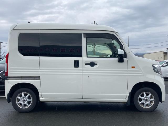 Ｎ－ＶＡＮ Ｇ　４ＷＤ　Ｇａｔｈｅｒｓディスプレィオーディオ　ワンセグ　純正ＣＤ　ＥＴＣ　キーレスエントリー　ＬＥＤライト　フロントフォグ　社外アルミ　横滑り防止装置　ＡＢＳ　整備記録簿（10枚目）