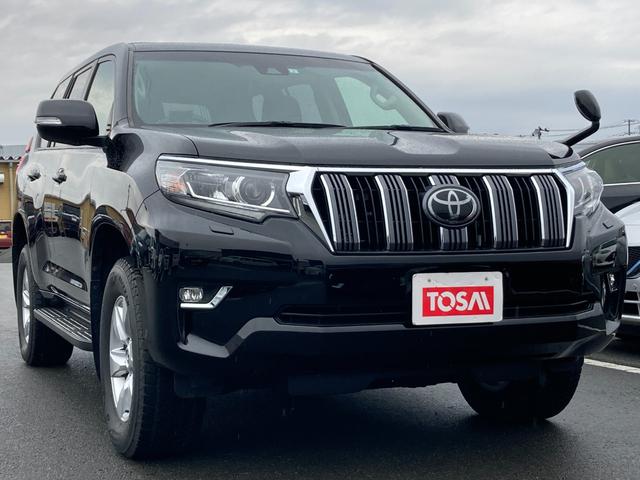 ランドクルーザープラド ＴＸ　４ＷＤ　ワンオーナー　ディーぜルターボ　セーフティーセンス　社外９インチフルセグナビ　バックカメラ　ＥＴＣ　ＬＥＤヘッドライト　オートハイビーム　サンルーフ　レーダークルーズ　スマートキー　純正ＡＷ（9枚目）