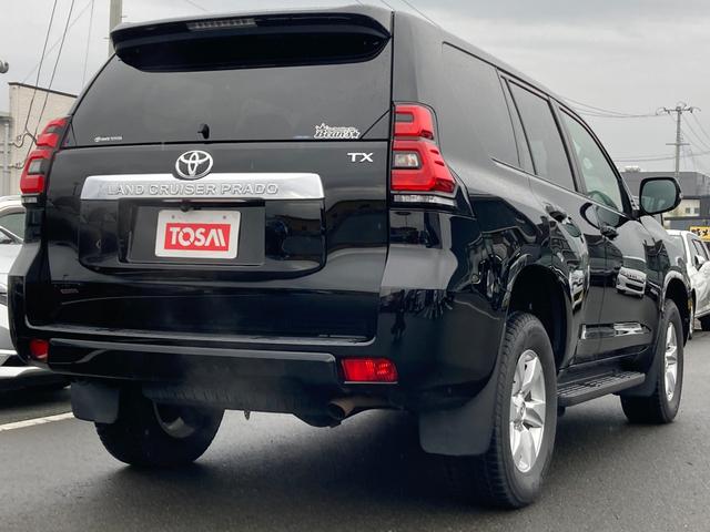 ランドクルーザープラド ＴＸ　４ＷＤ　ワンオーナー　ディーぜルターボ　セーフティーセンス　社外９インチフルセグナビ　バックカメラ　ＥＴＣ　ＬＥＤヘッドライト　オートハイビーム　サンルーフ　レーダークルーズ　スマートキー　純正ＡＷ（11枚目）