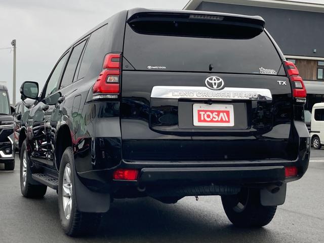 ランドクルーザープラド ＴＸ　４ＷＤ　ワンオーナー　ディーぜルターボ　セーフティーセンス　社外９インチフルセグナビ　バックカメラ　ＥＴＣ　ＬＥＤヘッドライト　オートハイビーム　サンルーフ　レーダークルーズ　スマートキー　純正ＡＷ（13枚目）