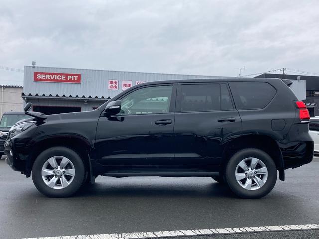 ランドクルーザープラド ＴＸ　４ＷＤ　ワンオーナー　ディーぜルターボ　セーフティーセンス　社外９インチフルセグナビ　バックカメラ　ＥＴＣ　ＬＥＤヘッドライト　オートハイビーム　サンルーフ　レーダークルーズ　スマートキー　純正ＡＷ（14枚目）
