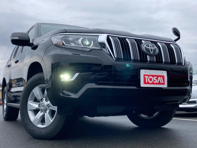 ランドクルーザープラド ＴＸ　４ＷＤ　ワンオーナー　ディーぜルターボ　セーフティーセンス　社外９インチフルセグナビ　バックカメラ　ＥＴＣ　ＬＥＤヘッドライト　オートハイビーム　サンルーフ　レーダークルーズ　スマートキー　純正ＡＷ（15枚目）