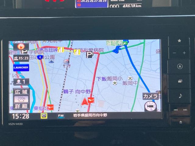 トール カスタムG リミテッド SAIII 4WD 純正フルセグメモリーナビ 全方位モニター 両側パワースライドドア LEDヘッドライト オートライト オートハイビーム コーナーセンサー クルーズコントロール アイドリングストップ(9枚目)