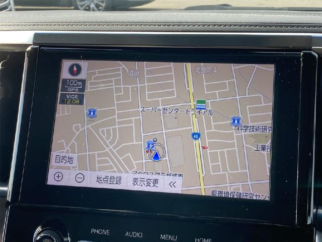 アルファード ２．５Ｓ　Ｃパッケージ　４ＷＤ　セーフティーセンス　Ｔ－ｃｏｎｎｅｃｔナビ　バックカメラ　純正リアモニター　黒革シート　両側パワースライドドア　レーダークルーズ　ＬＥＤヘッドライト　オートハイビーム　パワーシート（8枚目）