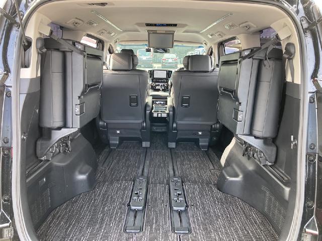 アルファード ２．５Ｓ　Ｃパッケージ　４ＷＤ　セーフティーセンス　Ｔ－ｃｏｎｎｅｃｔナビ　バックカメラ　純正リアモニター　黒革シート　両側パワースライドドア　レーダークルーズ　ＬＥＤヘッドライト　オートハイビーム　パワーシート（39枚目）