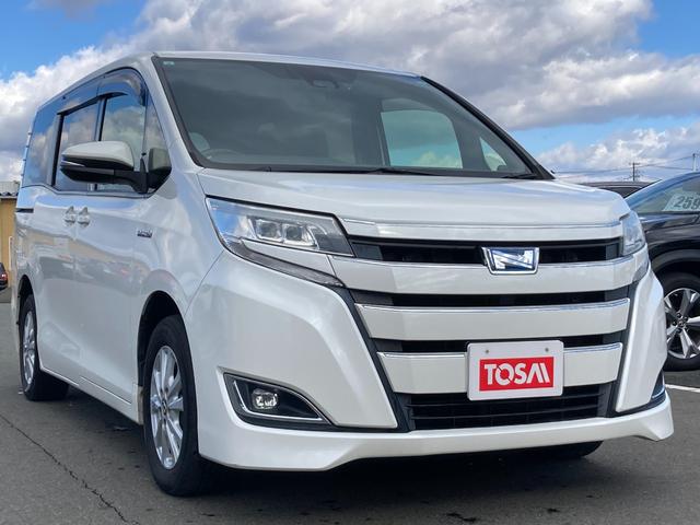 ノア Ｇ　セーフティーセンス？　純正９インチフルセグＳＤナビ　バックカメラ　両側パワースライドドア　ＬＥＤヘッドライト　オートライト　オートハイビーム　クルコン　シートヒーター　ＥＴＣ　横滑り防止装置（48枚目）