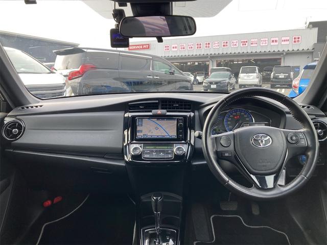 カローラフィールダー ハイブリッドＧ　ダブルバイビー　セーフティセンス　追突防止装置　純正フルセグＳＤナビ　純正ＣＤ　ＤＶＤ再生　Ｂｌｕｔｅｔｏｏｔｈ接続　ＥＴＣ　ＬＥＤオートライト　オートハイビーム　革巻きステア　合皮コンビシート　ステアスイッチ（7枚目）