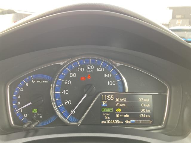 カローラフィールダー ハイブリッドＧ　ダブルバイビー　セーフティセンス　追突防止装置　純正フルセグＳＤナビ　純正ＣＤ　ＤＶＤ再生　Ｂｌｕｔｅｔｏｏｔｈ接続　ＥＴＣ　ＬＥＤオートライト　オートハイビーム　革巻きステア　合皮コンビシート　ステアスイッチ（10枚目）