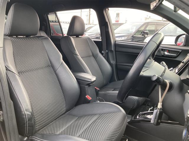 カローラフィールダー ハイブリッドＧ　ダブルバイビー　セーフティセンス　追突防止装置　純正フルセグＳＤナビ　純正ＣＤ　ＤＶＤ再生　Ｂｌｕｔｅｔｏｏｔｈ接続　ＥＴＣ　ＬＥＤオートライト　オートハイビーム　革巻きステア　合皮コンビシート　ステアスイッチ（27枚目）