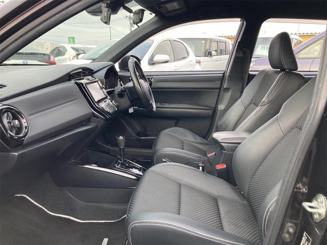 カローラフィールダー ハイブリッドＧ　ダブルバイビー　セーフティセンス　追突防止装置　純正フルセグＳＤナビ　純正ＣＤ　ＤＶＤ再生　Ｂｌｕｔｅｔｏｏｔｈ接続　ＥＴＣ　ＬＥＤオートライト　オートハイビーム　革巻きステア　合皮コンビシート　ステアスイッチ（28枚目）